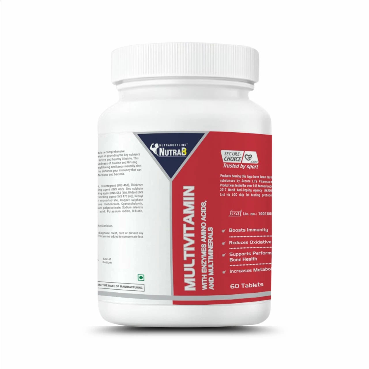 Multivitamin – 60 Tablets